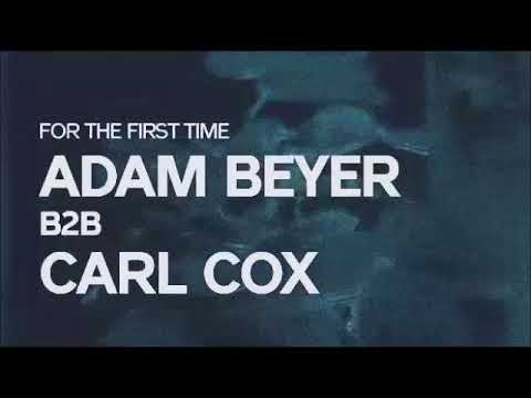 Adam Beyer b2b Carl Cox @Junktion2 [13.06.2018]
