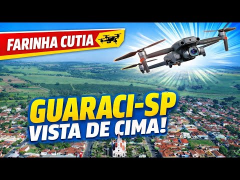 GUARACI SP | VISTA DE CIMA