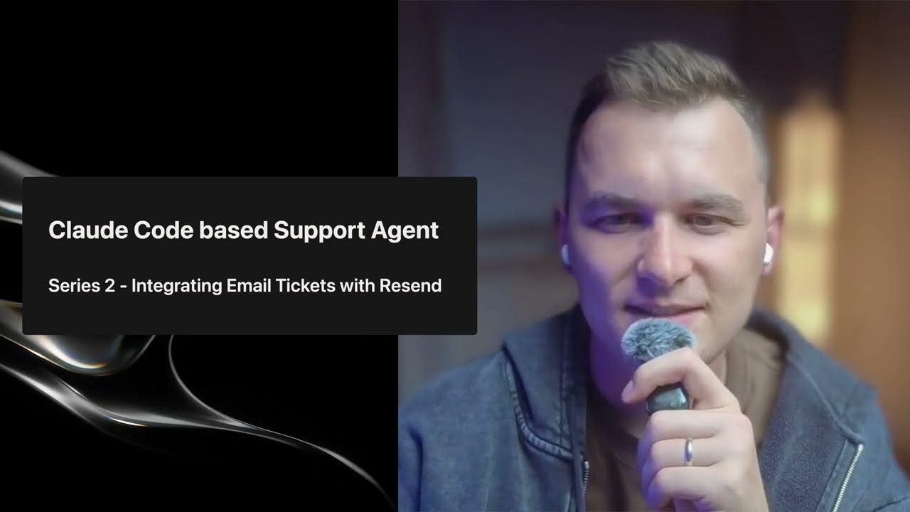 Support Agent: Answer From Docs, Escalate via Email