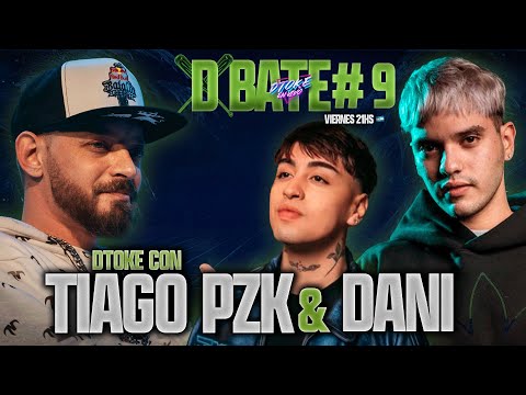 D BATE #9 |  TIAGO PZK Y DANI RIBBA EL VIERNES CON DTOKE💚 👑 21hs 🇦🇷|