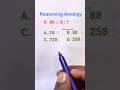 Reasoning Analogy Resoning Questions Reasoning Practice Set Analogy Previous Year Question