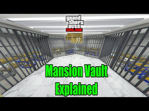 How Much Money Do You Need To Fill The Mansion Vault - GTA 5 Online (Explained)
