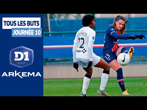 D1 Arkema, J10 : Tous les buts I FFF 2020-2021