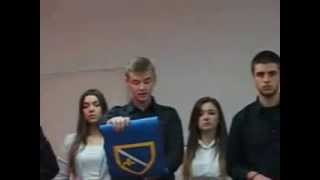 preview picture of video 'Gimnazija Visoko Dan državnosti BiH 22.11.2013'