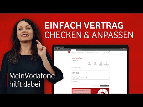 MeinVodafone: Rechnung einsehen & Vertragsdaten ändern | ServiceZoom