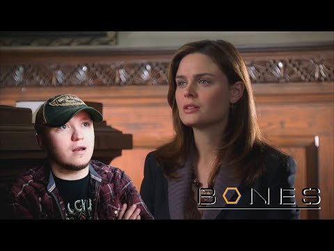 Bones S1E8 'The Girl in the Fridge' REACTION