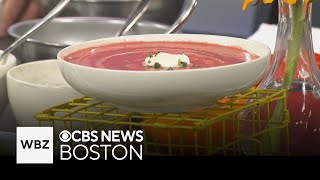 Alcove restaurant offering neighborhood menu