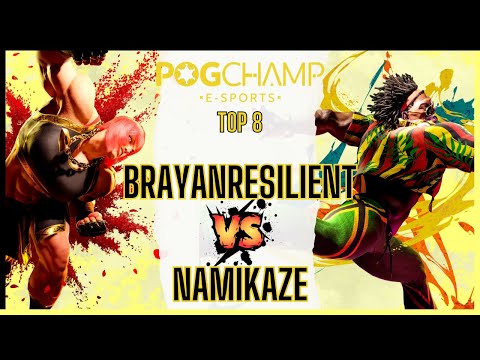 SF6 👊 BrayanResilient (Marisa) vs Namikaze (Dee Jay) 👊 Pogchamp #2 - Street Fighter 6 - Top 8