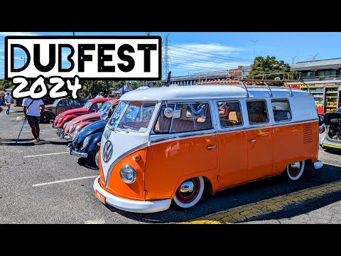 DUBFEST 2024. All VW car show. [4K]