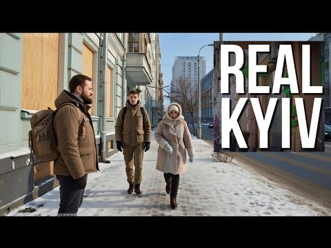 🔥KYIV TODAY 🇺🇦 | Real Life in Ukraine's Capital - 4K HDR