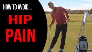 How to Avoid Hip Injury in Your Golf Swing