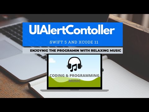UIAleartController: Alert and Action | Swift 5, Xcode 11 | Coding and Programming Music