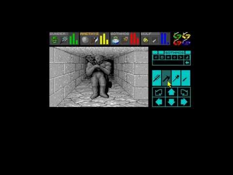 Dungeon Master : Chaos Strikes Back Amiga