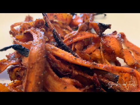 Tabitha Brown's Carrot Bacon
