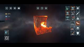 Solar Smash Sun System Pt.12: Destroying the Cube Mars