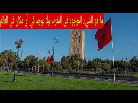 ما هو الشيء الموجود في المغرب ولا يوجد في أي مكان في العالم ❤️🇲🇦