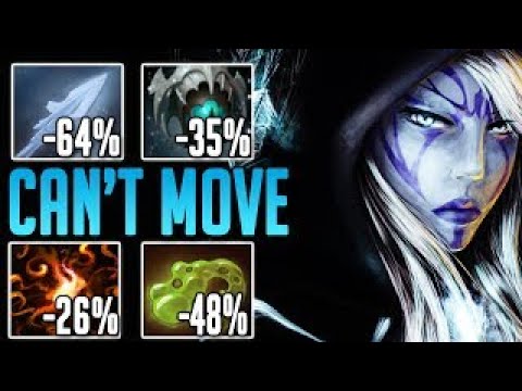 MidOne - Drow Ranger Mid with Skadi | Dota 2 7.06 MidOne Highlights