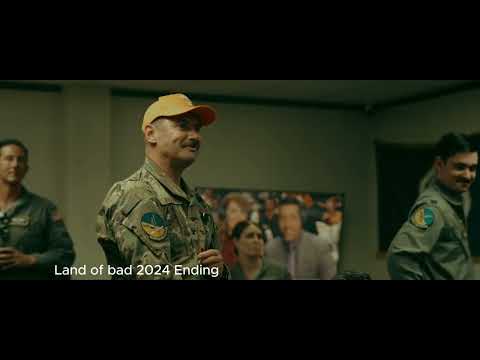 🎬 LAND OF BAD (2024) - BRUTAL Final Rescue & Ending Scene (HD) 💥
