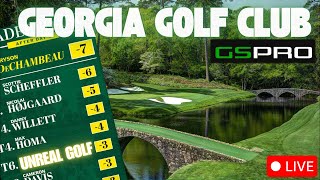 Georgia Golf Club😳 | Home Golf Simulator | Square Golf | LIVE 🔴