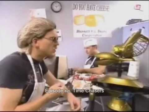 MST3K Season Eight Skits & Storylines - 821 - Time Chasers
