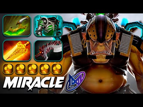 Miracle Alchemist Mega Farm - Dota 2 Pro Gameplay [Watch & Learn]