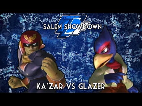 Salem Showdown - Ka'zar (Cap. Falcon) vs Glazer (Falco)