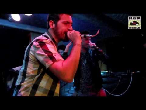 "Rew e Shade" intervistati per Rap a domicilio (+ live)