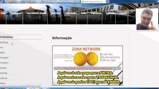 Como fazer um Blog na Zona Network