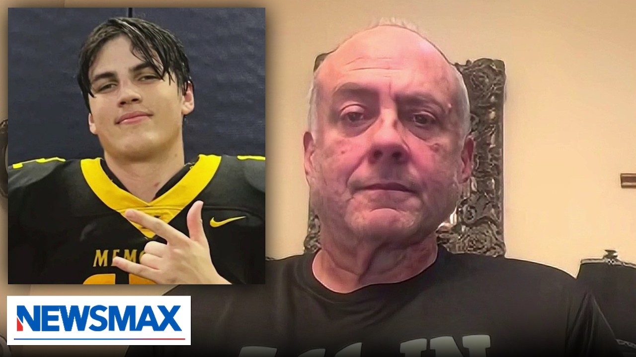 Austin Metcalf's dad reveals what killer represents, gets emotional recounting twin brother's words