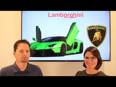 Part of a video titled CAR BRANDS / How to Pronounce Car Brand Names ... - YouTube