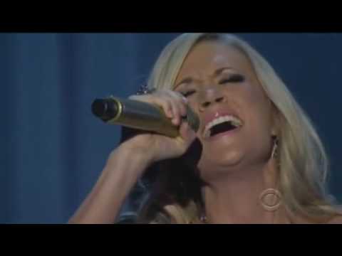 Carrie Underwood / Temporary Home (Live performance at the ACM)