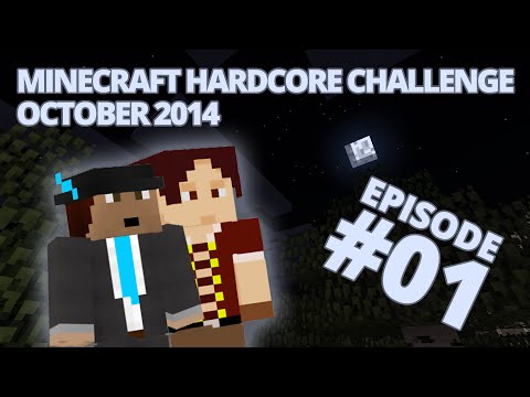 Scoti Garbidis - Minecraft - Haunted Mansion Challenge - MHC - Day 01