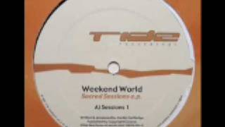 Weekend World - Sacred Sessions EP - Session 2