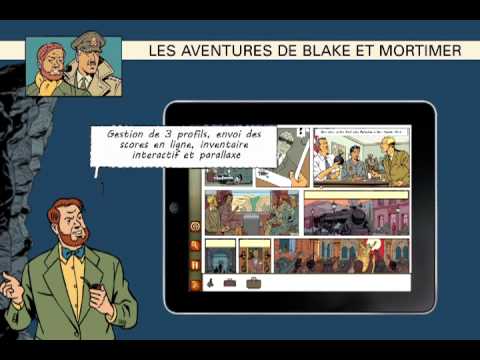 Blake et Mortimer : Les Tables de Babylone PC