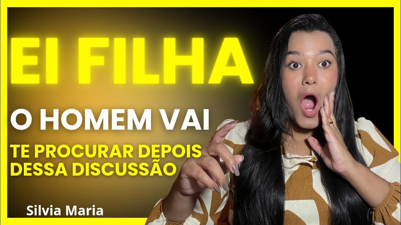 GRAVE UMA DISCUSSÃO ENVOLVENDO UM HOMEM E UMA MULHER QUE VAI SAIR PERDENDO SAIBA AGORA‼️