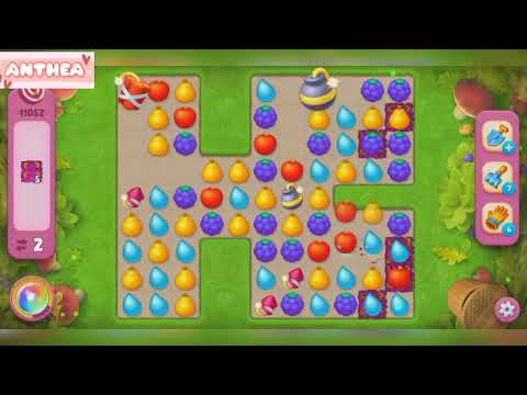 Gardenscapes Level 11050 (Boosters)  11051 11052 11053