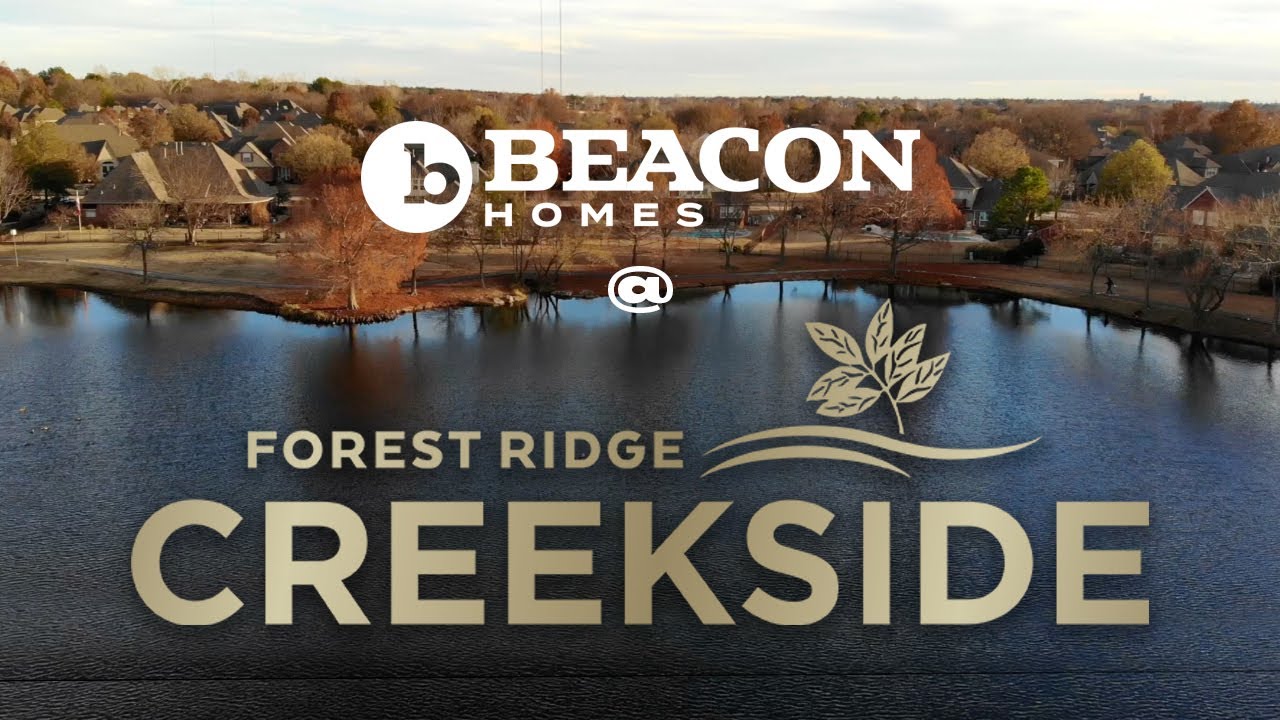Creekside at Forest Ridge Broken Arrow OK Beacon Homes