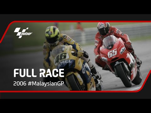MotoGP™ Full Race | 2006 #MalaysianGP