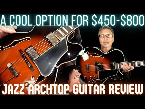 They Only Made This Guitar for 1 Year | Cool Option for $450-$800 | Jazz Archtop Guitar Review