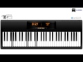Virtual Piano - Vangelis, Chariots of Fire 