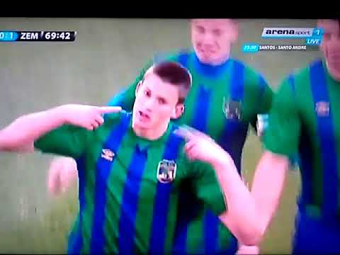 Partizan Zemun gol penal Nemanja Vučić panenka| Mondo TV