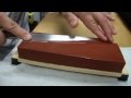 Sharpening Knife on a Whetstone with Master ...