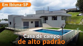 Casa à Venda em Condomínio Fechado com 4 Suítes e Área de Lazer Completa | Ibiúna - SP!
