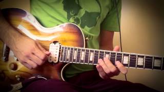 Joe Bonamassa SUPER LICK 2 on Going Down - Lesson w/ TABs