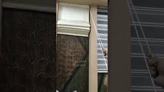 Roman Blinds #curtains #home