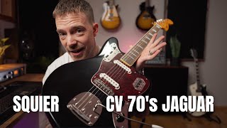 Video thumbnail for Squier Classic Vibe '70s Jaguar Demo by Tom Roger Thu