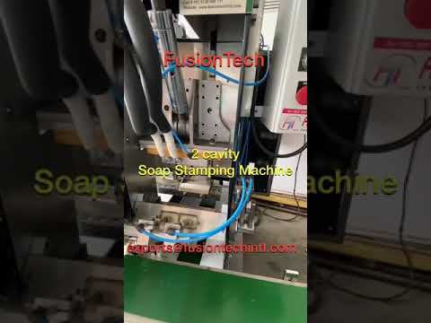 Pneumatic Soap Stamping machine