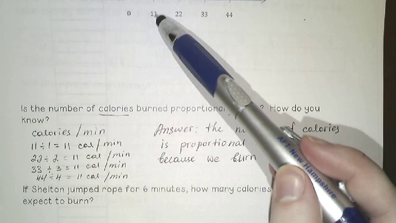 Grade 7 Module 1 Lesson 2: Proportional Relationship