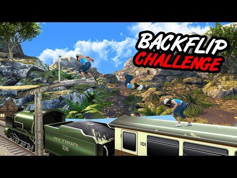 Backflip Challenge:Stunt Games