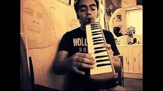 Augustus Pablo ~ Ethiopian Binghi Drums (cover melodica)